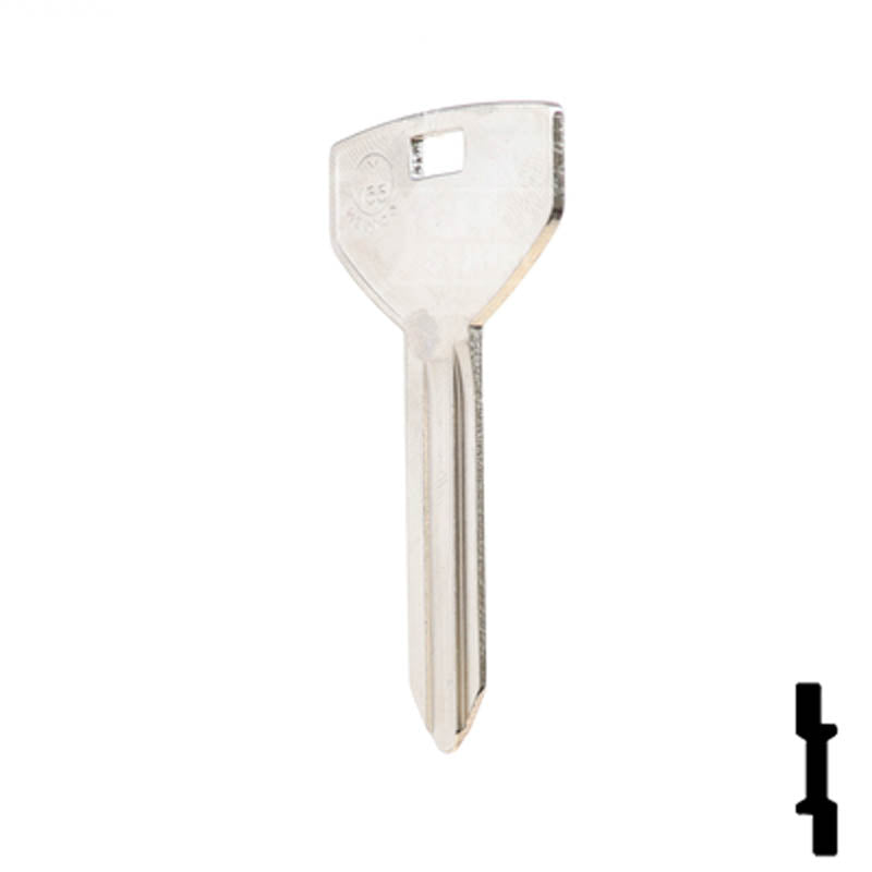 Y155, P1793 Chrysler Key Automotive Key JMA USA