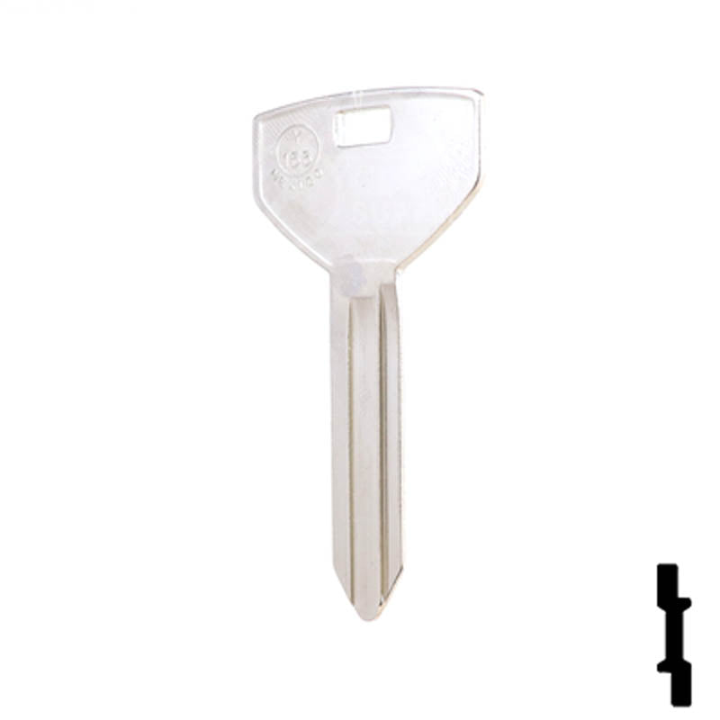 Y155, P1793 Chrysler Key Automotive Key JMA USA
