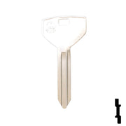 Y155, P1793 Chrysler Key Automotive Key JMA USA
