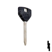 Y157-P Chrysler Key Automotive Key JMA USA