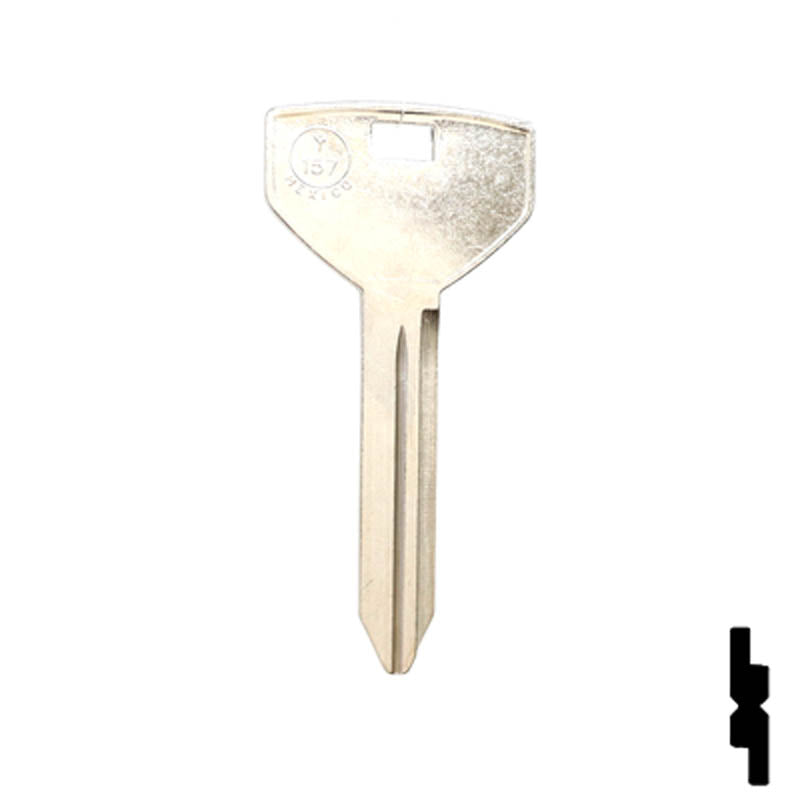 Y157, P1794 Chrysler Key Automotive Key JMA USA