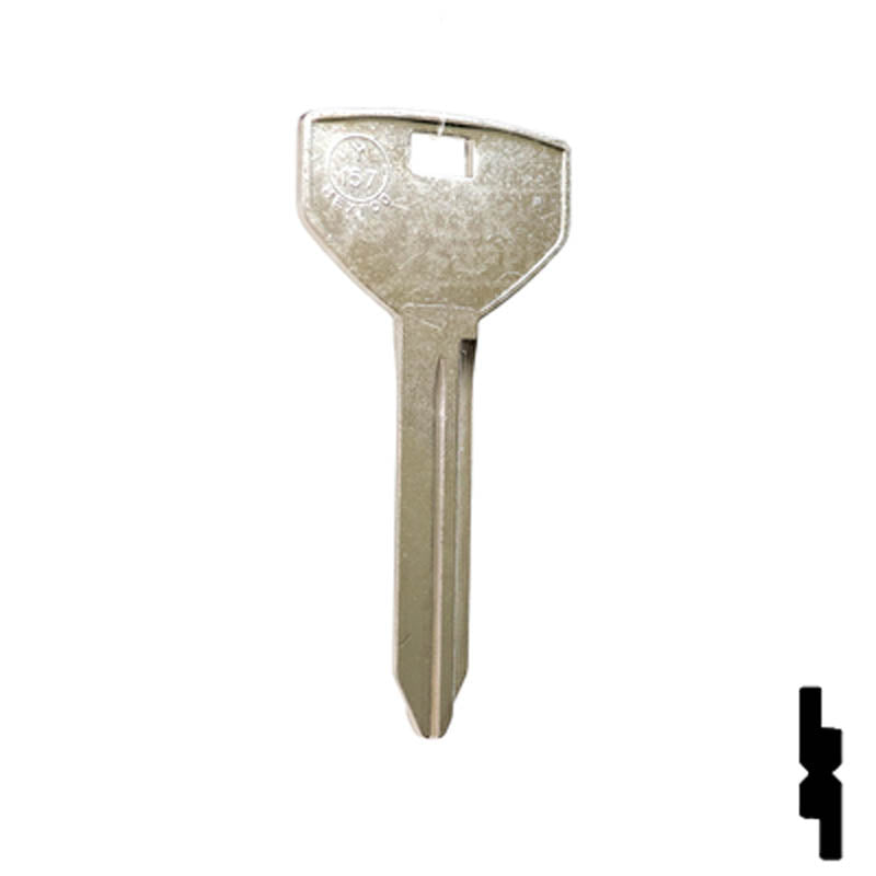 Y157, P1794 Chrysler Key Automotive Key JMA USA