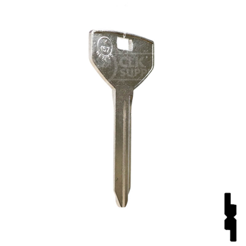 Y157, P1794 Chrysler Key Automotive Key JMA USA