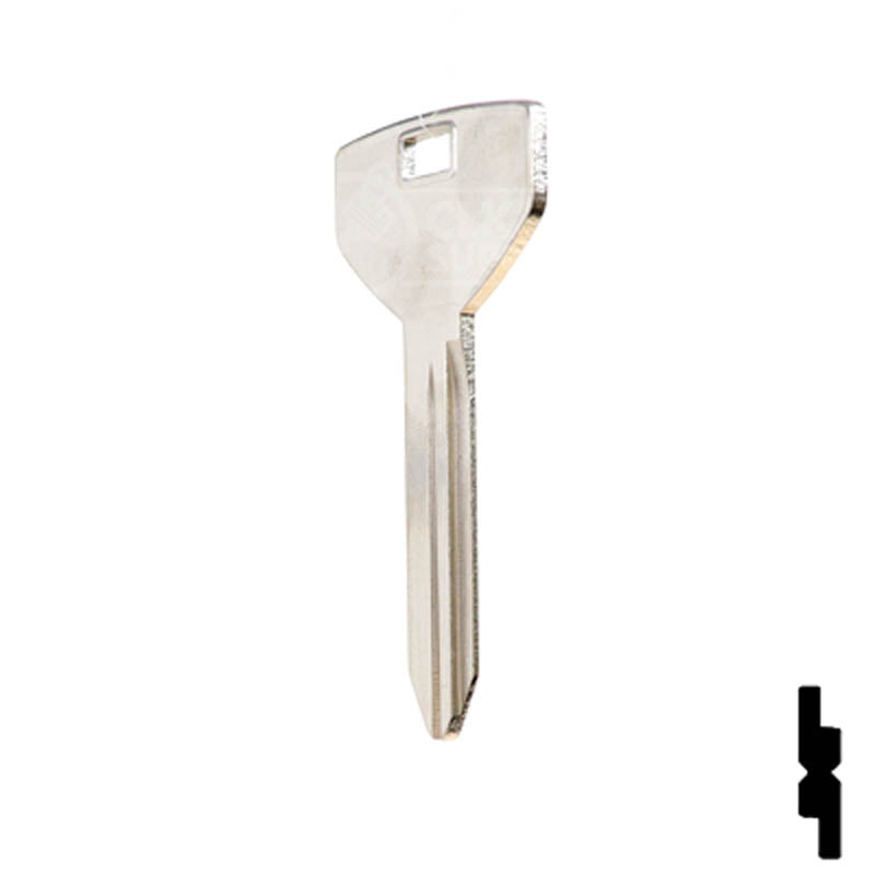 Y157, P1794 Chrysler Key Automotive Key JMA USA