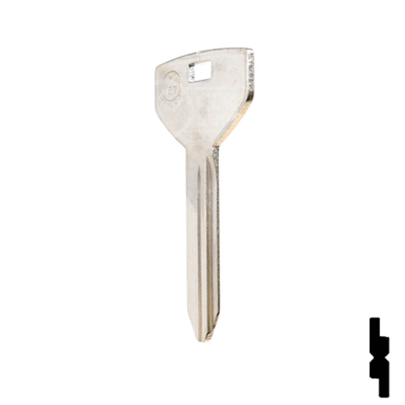 Y157, P1794 Chrysler Key Automotive Key JMA USA