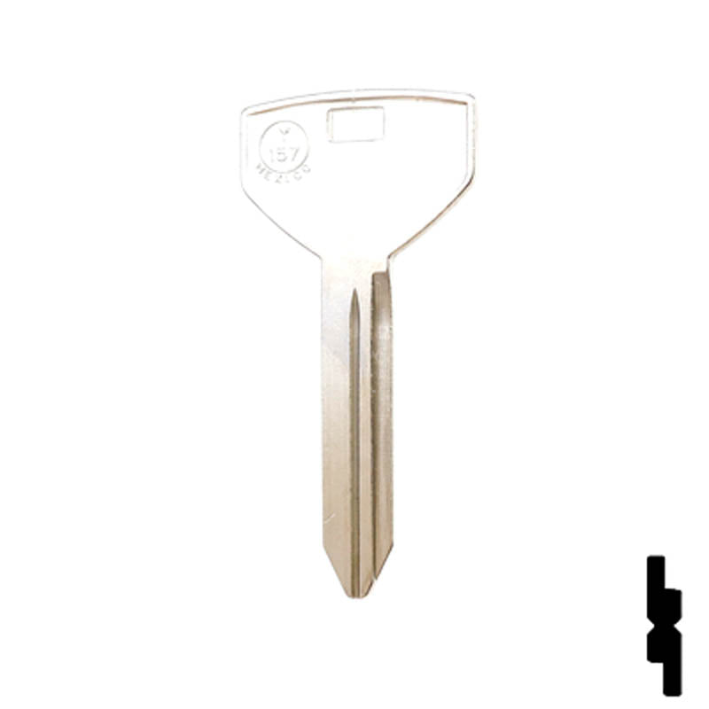 Y157, P1794 Chrysler Key Automotive Key JMA USA