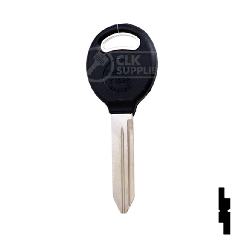 Y159-P Chrysler Key Automotive Key JMA USA