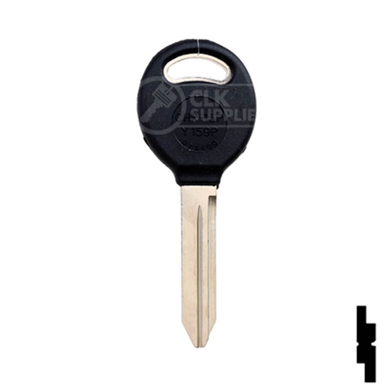 Y159-P Chrysler Key Automotive Key JMA USA