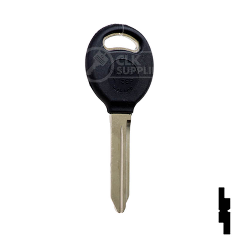 Y159-P Chrysler Key Automotive Key JMA USA