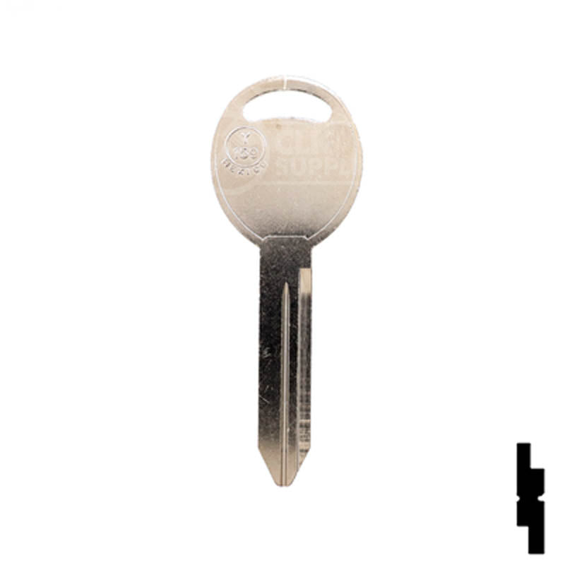 Y159, P1795 Chrysler Key Automotive Key JMA USA