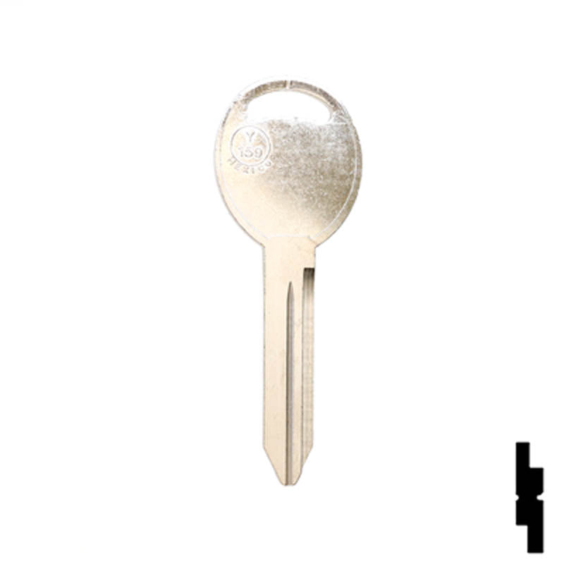 Y159, P1795 Chrysler Key Automotive Key JMA USA