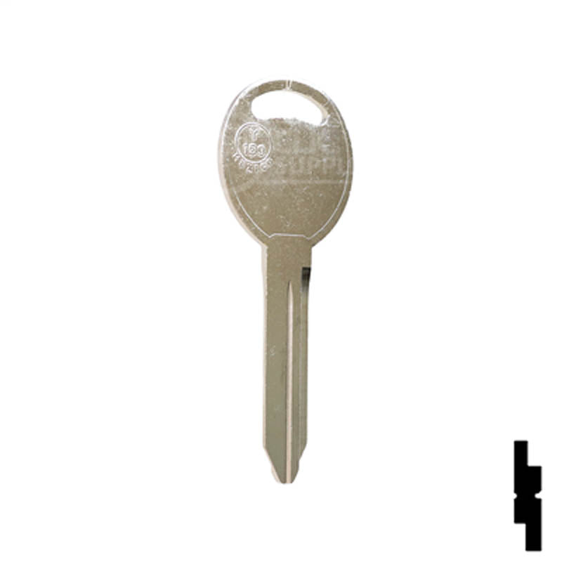 Y159, P1795 Chrysler Key Automotive Key JMA USA