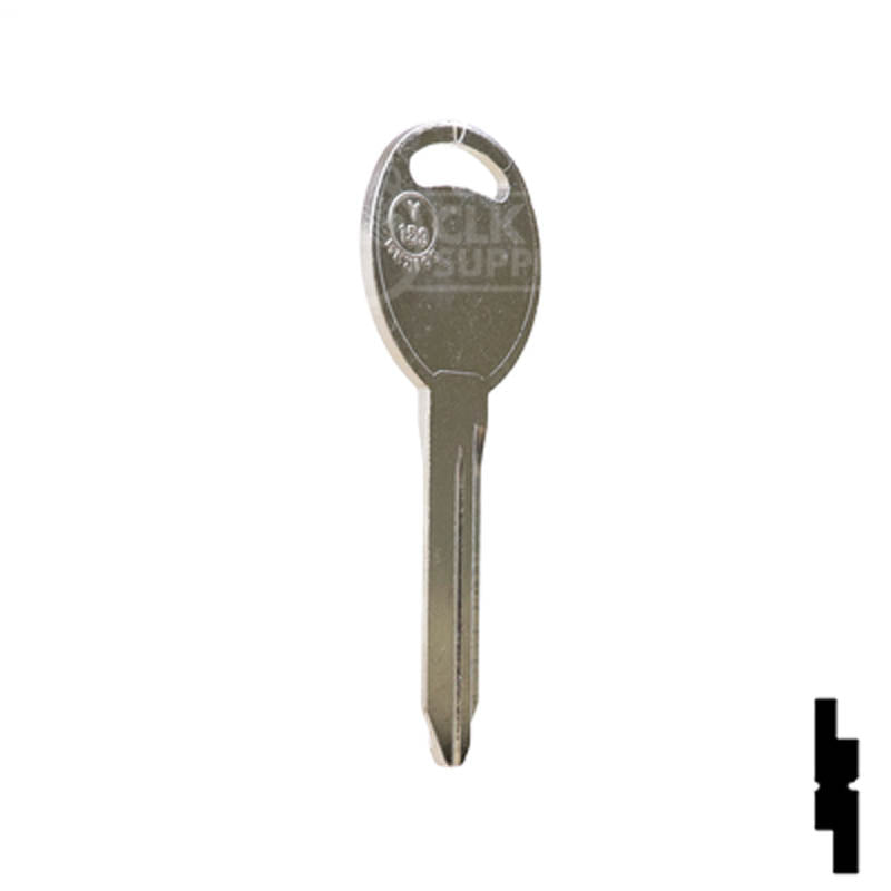 Y159, P1795 Chrysler Key Automotive Key JMA USA