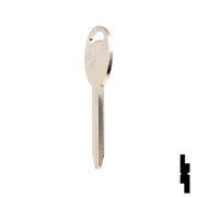 Y159, P1795 Chrysler Key Automotive Key JMA USA
