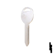 Y159, P1795 Chrysler Key Automotive Key JMA USA
