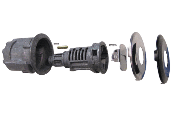 1996-2007 Uncoded Door Lock Service Package | Ford | 703369 Automotive Lock Strattec