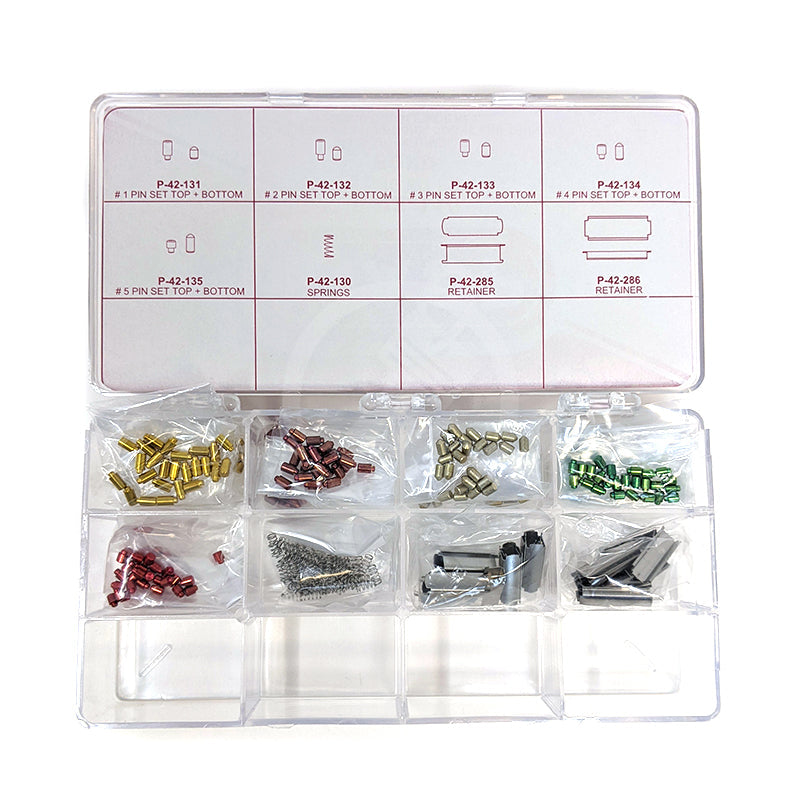 ASP Ford Pinning Kit (A-42-110) Automotive Pinning Kit ASP