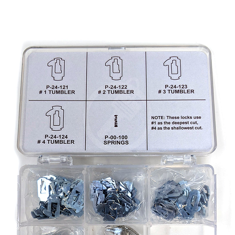 Chevrolet & Subaru Pinning Pinning Kit (A-24-103) Automotive Pinning Kit ASP