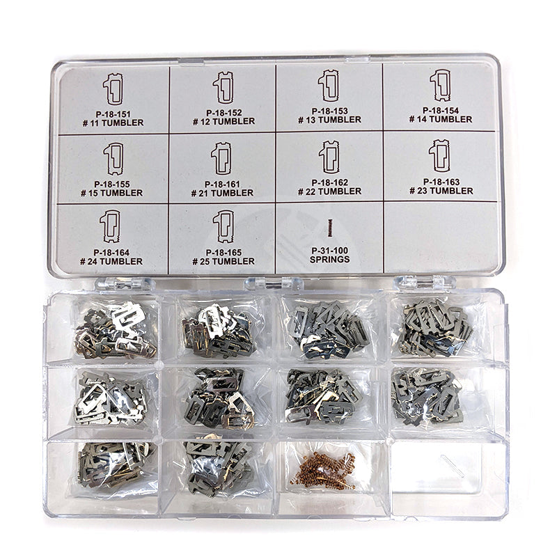 Ford High Security Pinning Kit HU101 (A-18-111) Automotive Pinning Kit ASP