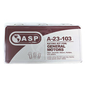 GM High Security Pinning Kit (A-23-103) Automotive Pinning Kit ASP