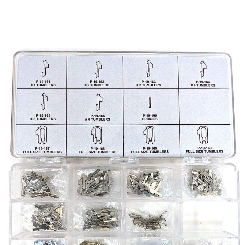 Honda High Security Pinning Kit (A-19-108) Automotive Pinning Kit ASP