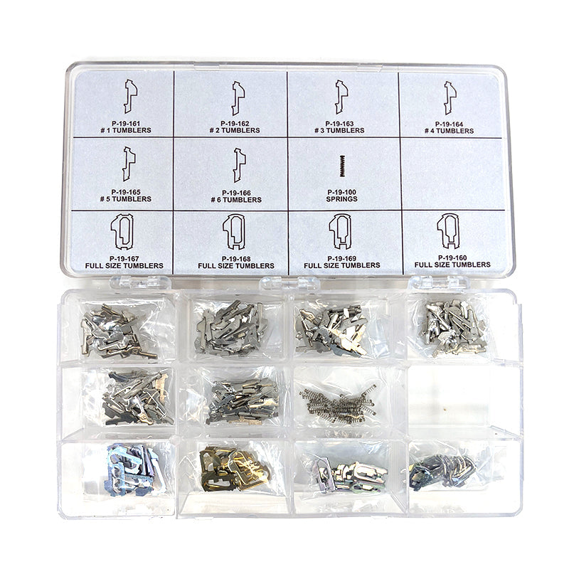 Honda High Security Pinning Kit (A-19-108) Automotive Pinning Kit ASP