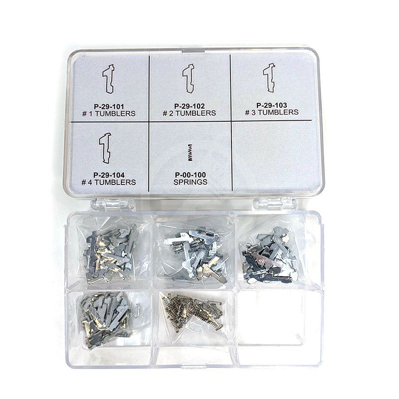 Subaru High Security Pinning Kit (A-29-101) Automotive Pinning Kit ASP