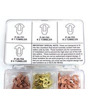 Toyota Wide Tumbler Replacement Kit for Split Tumblers (A-30-117) Automotive Pinning Kit ASP