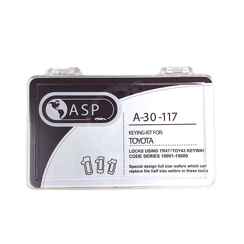 Toyota Wide Tumbler Replacement Kit for Split Tumblers (A-30-117) Automotive Pinning Kit ASP