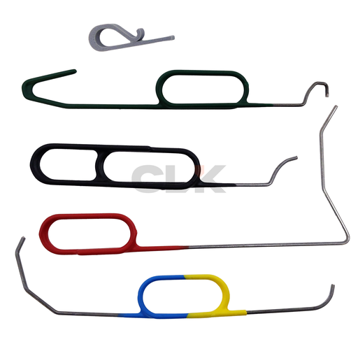 GM Ignition Removal Tool Set (4 Tools) - No Drilling, No Damage Automotive Tool Lock Tech