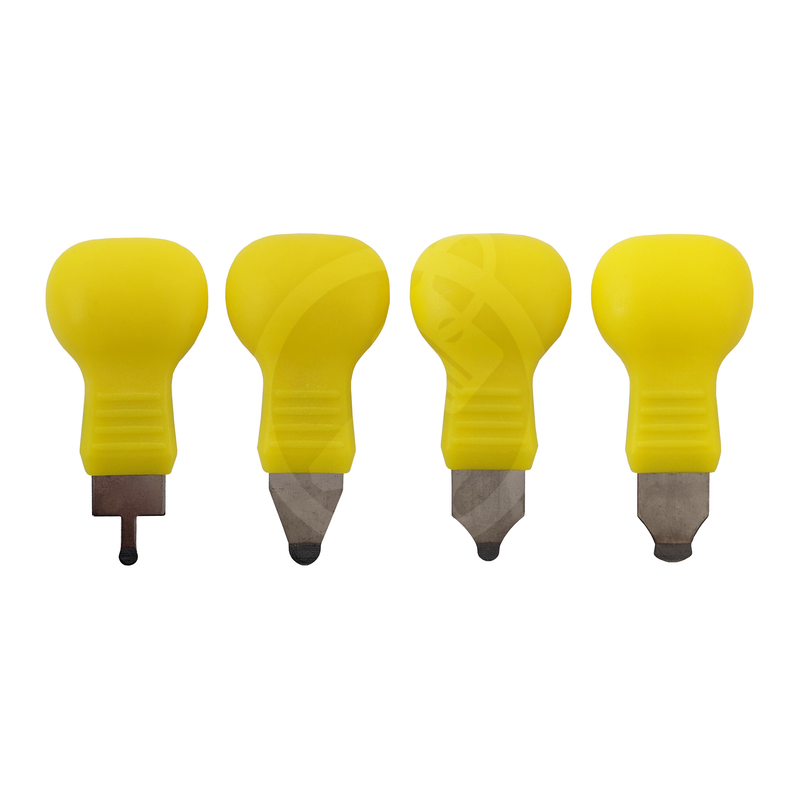 Shell Opener / Mini Pry Tool Set for Automotive Keys Automotive Tool LockVoy