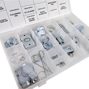 CompX Fort Cam Lock Cylinder Accessory Kit Camlock Kit Compx Security