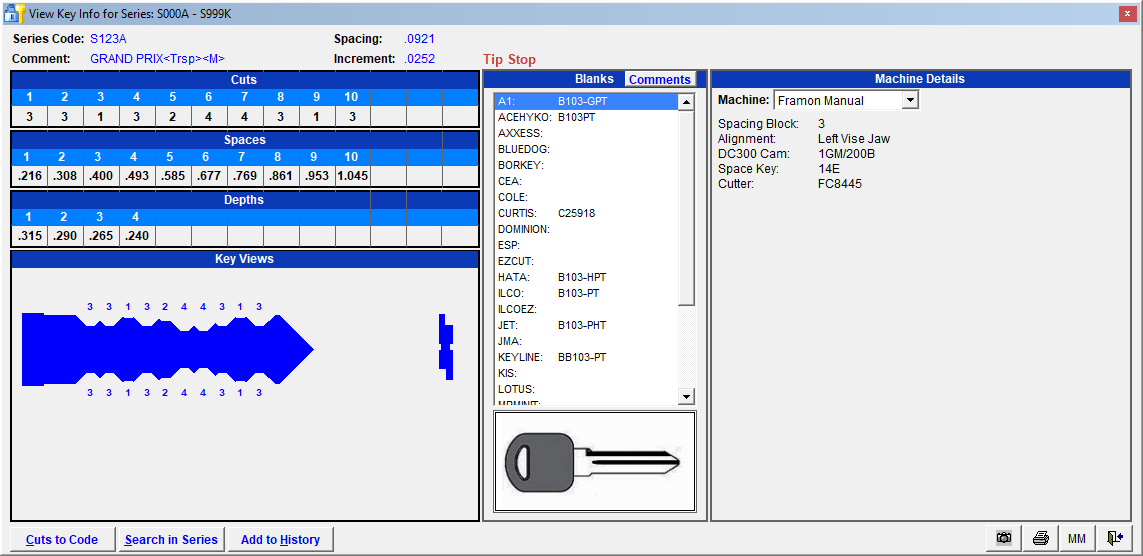 Genericode™ Locksmith Software Update 2024 Code Software Framon Manufacturing Company, Inc