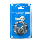 Disc Padlock Keyed Alike Disc Padlock Gino