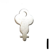 1416 For Utility & Paper Towel Dispersers Dispenser Key Ilco