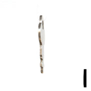 1416 For Utility & Paper Towel Dispersers Dispenser Key Ilco