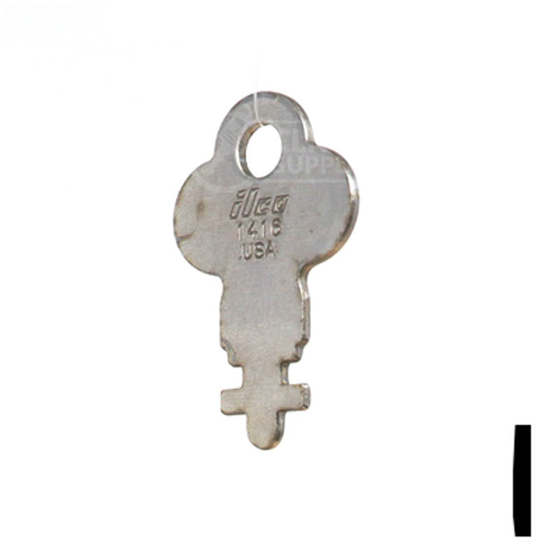 1416 For Utility & Paper Towel Dispersers Dispenser Key Ilco