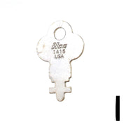 1416 For Utility & Paper Towel Dispersers Dispenser Key Ilco