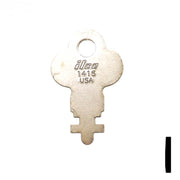 1416 For Utility & Paper Towel Dispersers Dispenser Key Ilco