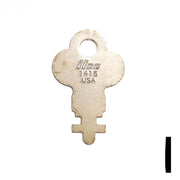 1416 For Utility & Paper Towel Dispersers Dispenser Key Ilco