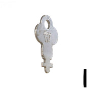 1416 For Utility & Paper Towel Dispersers Dispenser Key Ilco