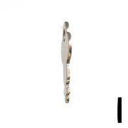 1416 For Utility & Paper Towel Dispersers Dispenser Key Ilco