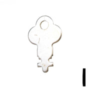 1416 For Utility & Paper Towel Dispersers Dispenser Key Ilco
