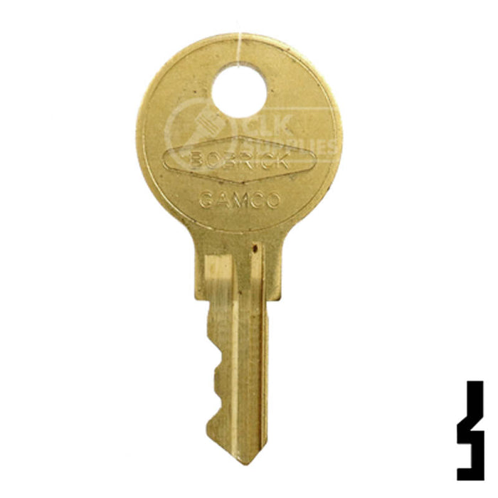 Precut Dispenser Key | Bobrick Cat 74| BD974 Dispenser Key Framon