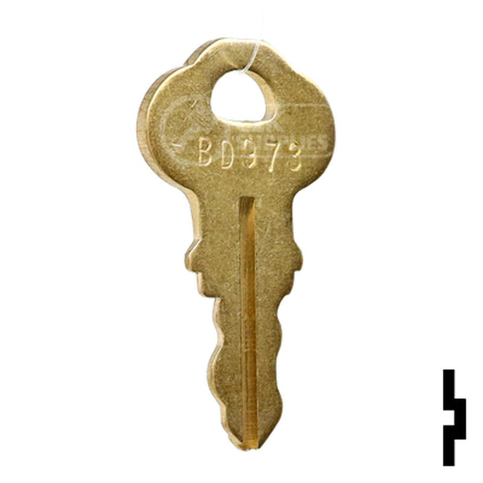 Precut Dispenser Key | Bradley 2055| BD973 Dispenser Key Framon