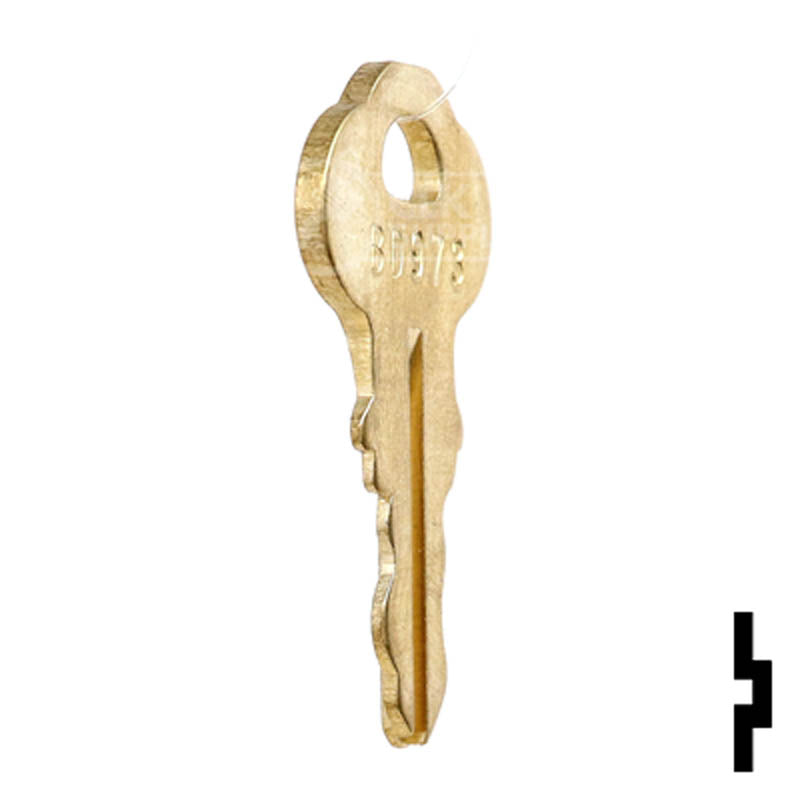Precut Dispenser Key | Bradley 2055| BD973 Dispenser Key Framon