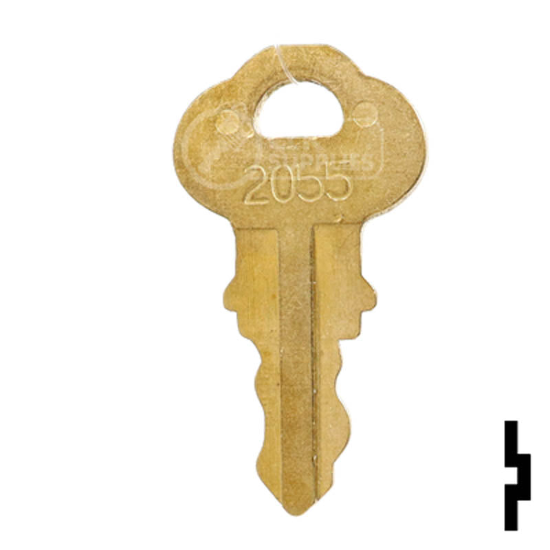 Precut Dispenser Key | Bradley 2055| BD973 Dispenser Key Framon
