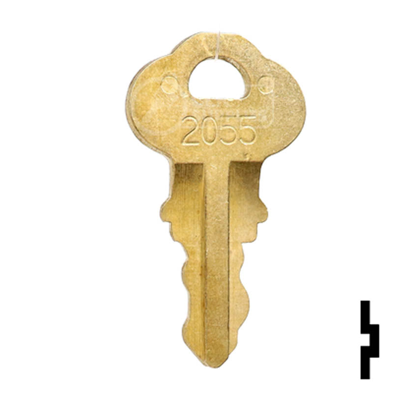 Precut Dispenser Key | Bradley 2055| BD973 Dispenser Key Framon