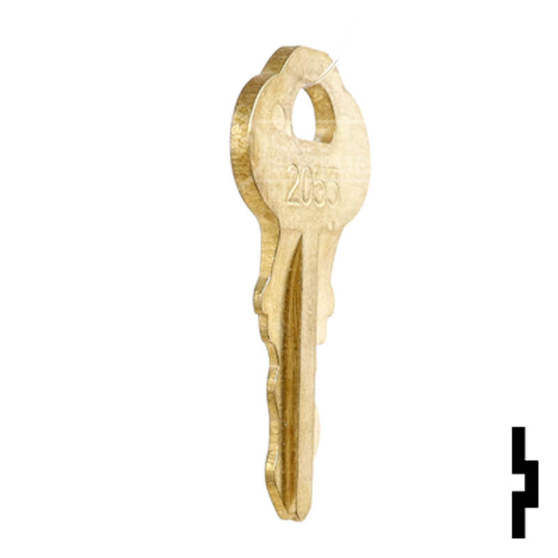 Precut Dispenser Key | Bradley 2055| BD973 Dispenser Key Framon