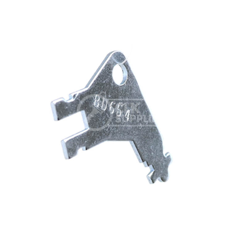 Precut Dispenser Key | Fort Howard, Fort James, Georgia Pacific | BD654 Dispenser Key Framon